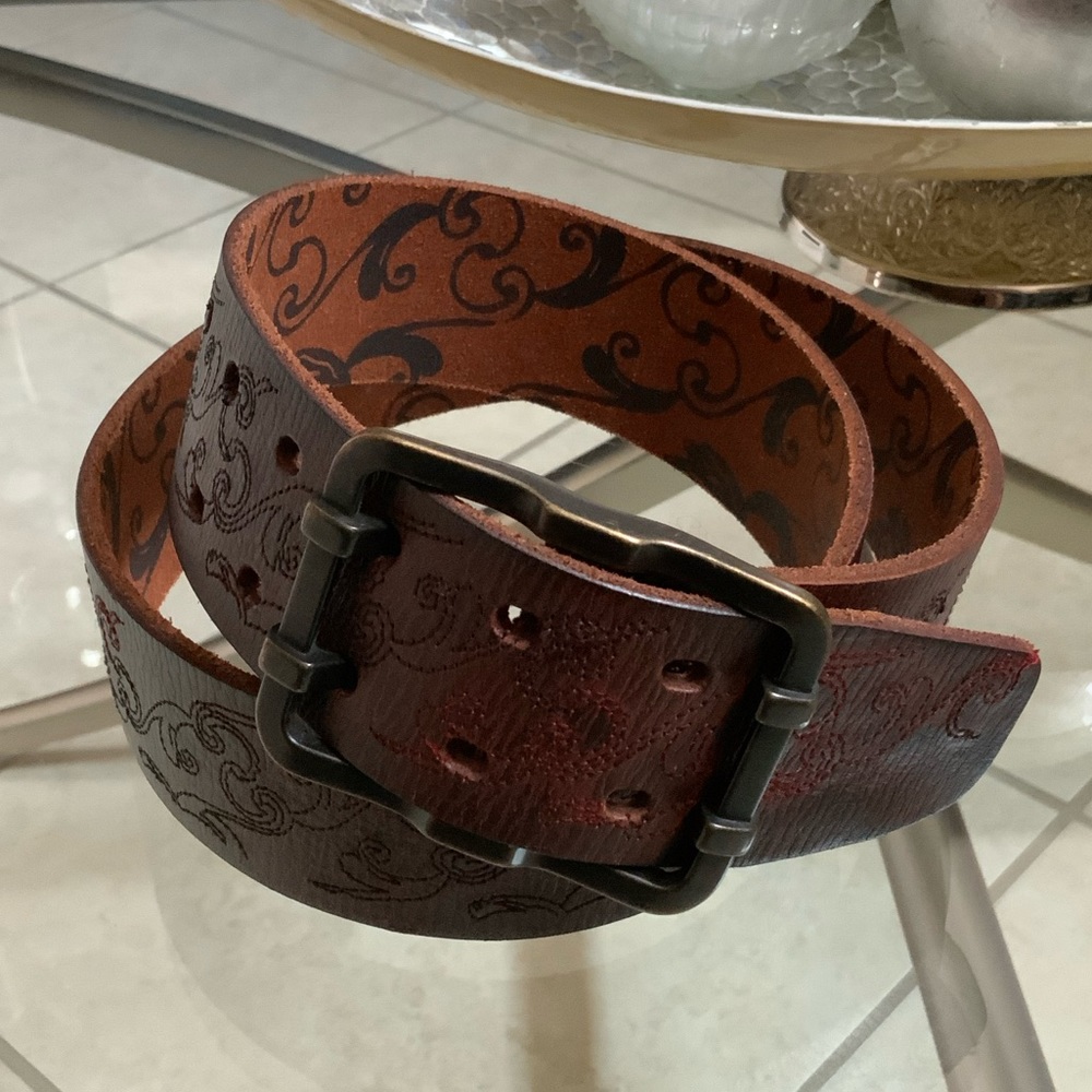 Robert Graham Leather Belt